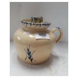Roseville Pottery Canister With Handle