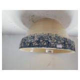 Large Roseville Pottery Mixing Bowl