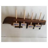 Wooden Chesapeake Boat Crab Tool Holder