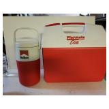 Playmate Cooler And Coleman Marlboro Beverage