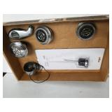 Assorted Motorcycle Parts