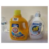 Arm And Hammer Laundry Detergent And All Fabric