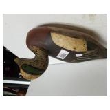 Wood Duck(missing part of nose)
