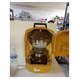 Coleman Oil Lamps With Case. Glass Needs To Be