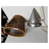 Trash Basket, Strainer, Surge Protector