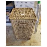 Wicker Laundry Basket