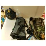 Vintage Cub Scouts Canteen, And 2 Backpack