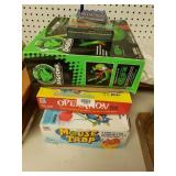 Game Lot To Include Mouse Trap, Operation,