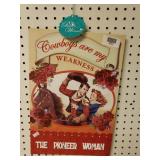 The Pioneer Woman Metal Sign