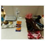 Scarves, Belts, Lip Balm, Compacts And More
