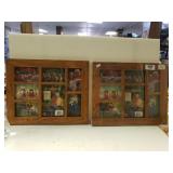 2 Wood Photo Frames