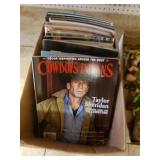 Large Lot Of Cowboys And Indians Magazines