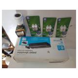 Paper Shredder, Landscape Lights & More