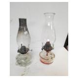 Kerosene Glass Lamp