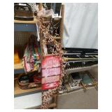 Wood Ladder For The Beach Decor