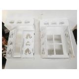 Farmhouse Window Storage Shelf