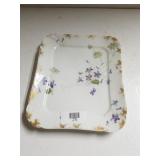 Decorative Tray From France(has chip)