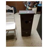 Primitive Decor Cabinet With Drawer