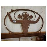 Bull Coat Rack