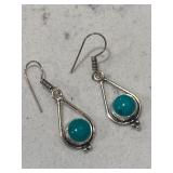 Southwestern Turquoise Gemstone Earrings