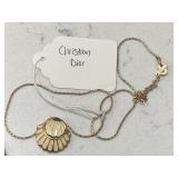 Vintage Signed Designer DIOR Necklace