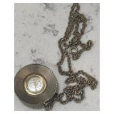 Supperette Swiss Vintage Watch Necklace