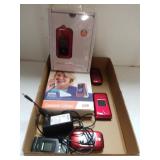 Assorted Flip Phones