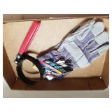 Glove,  Clamp