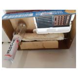 Preval Sprayer, Door Guard & Other Items