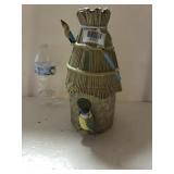 Decorative Birdhouse Candle Holder