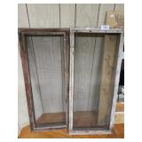 2 Vintage Screens