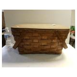 Vintage Picnic Basket