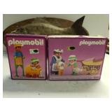 Vintage 1990 Playmobil Play Figures. In Original