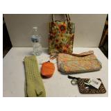 Vera Bradley Wallet, Handbag, Lunch Bag, Gloves