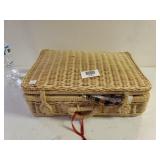 Baby Doll Suitcase With Contents