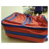 Child Rolling Luggage