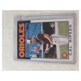 1986 Topps Cal Ripken Baseball Card