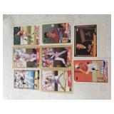 (8) Baseball Cards - Some Rookie Cards, Super