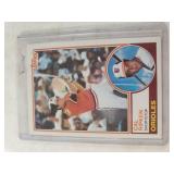 1983 Topps Cal Ripken 2nd Year Baseball Card