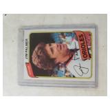 1980 Hall Of Fame Jim Palmer Baseball Card