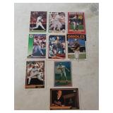 (9) Different Cal Ripken Baseball Cards