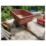Red Devil Utility Trailer