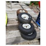 Cart Wheels