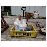 Muriatic Acid, Wire And Sprayer