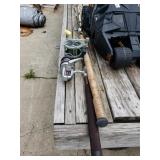 Vintage Fishing Poles