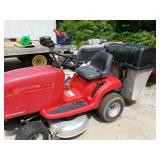 Honda Riding Lawn Mower With Bagger