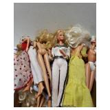 Lot Of 14 Vintage Barbies