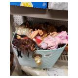 HUGE lot Of Vintage Barbies And More
