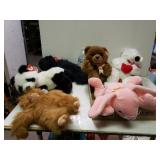 Ty Stuffed Toy Lot
