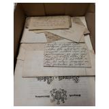 1888 Papers And Letters